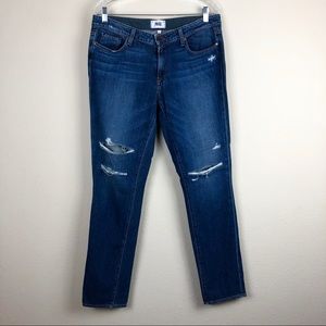 [Paige] Jimmy Jimmy  Destroyed Skinny Jean - 30